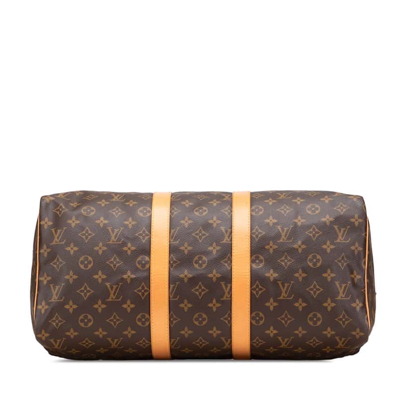 Louis Vuitton Monogram Keepall 45 Brown Canvas Good condition - Inside View