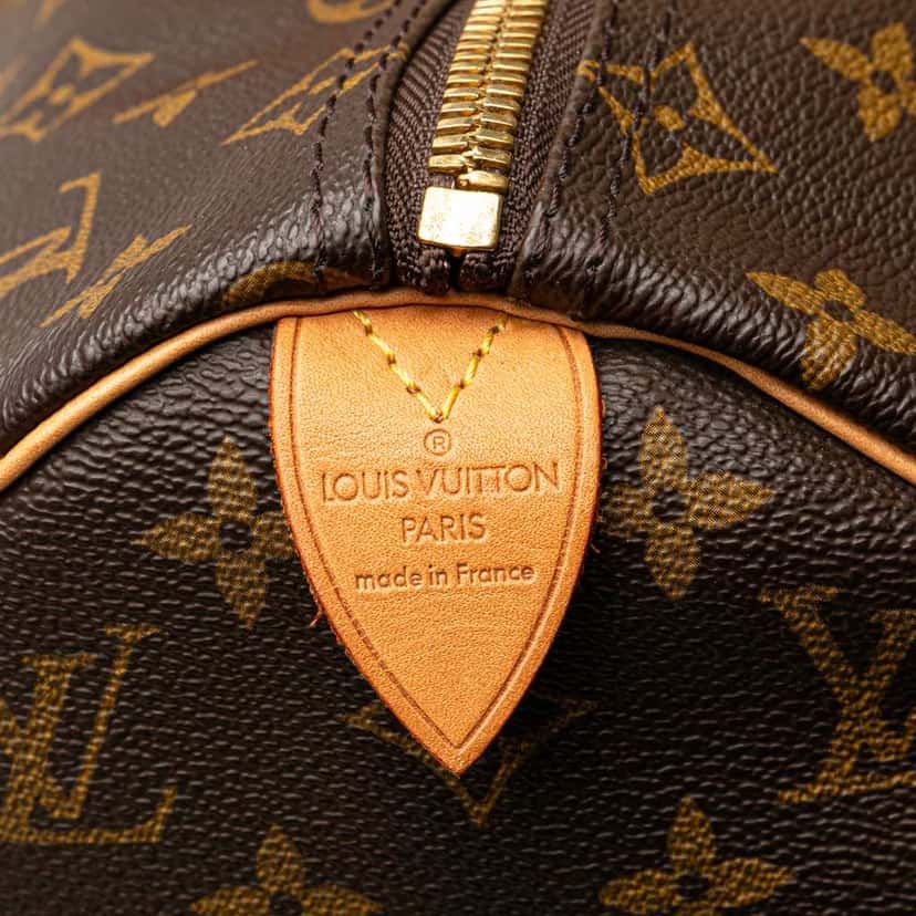 Louis Vuitton Monogram Keepall 45 Brown Canvas Good condition - Box View