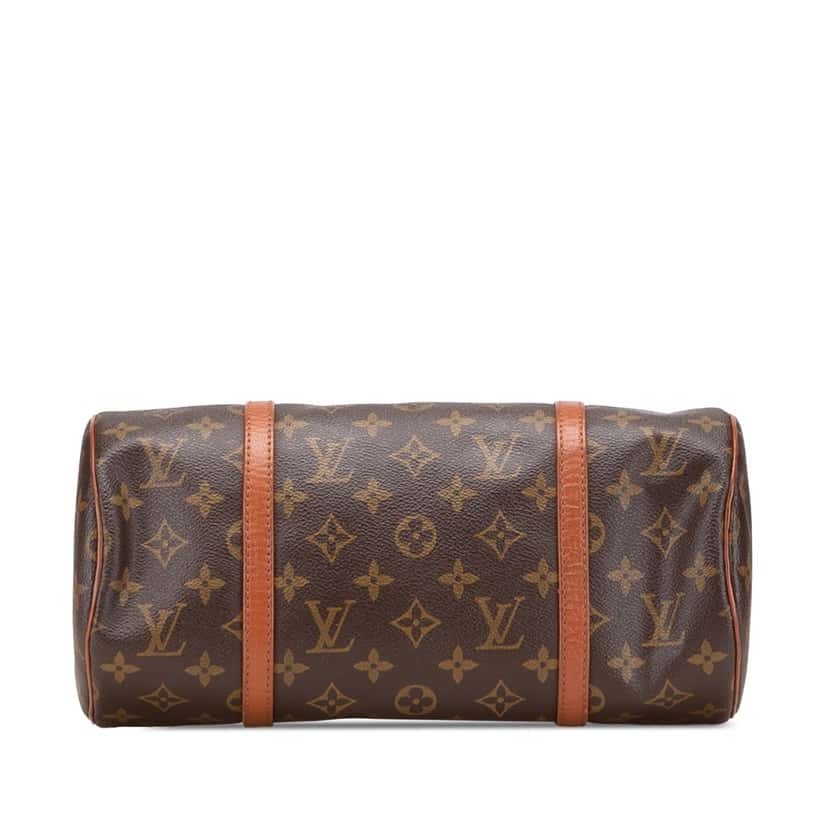 Louis Vuitton Monogram Papillon 30 Brown Canvas Good condition - Inside View