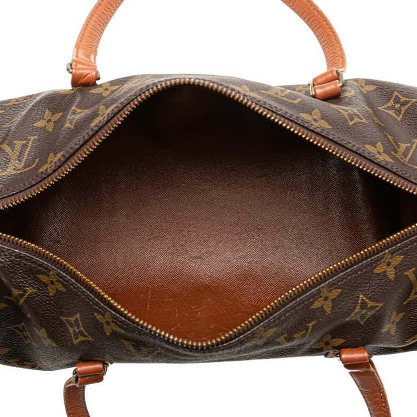 Louis Vuitton Monogram Papillon 30 Brown Canvas Good condition - Model View
