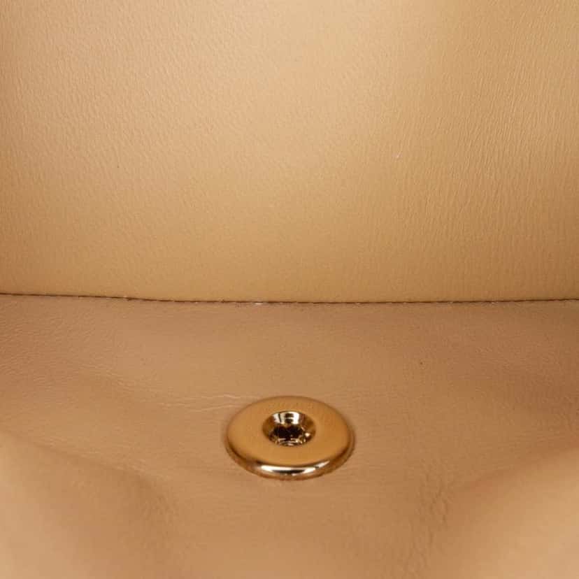 Chanel Medium Classic Jersey Coco Sailor Double Flap Red Good condition - Box View