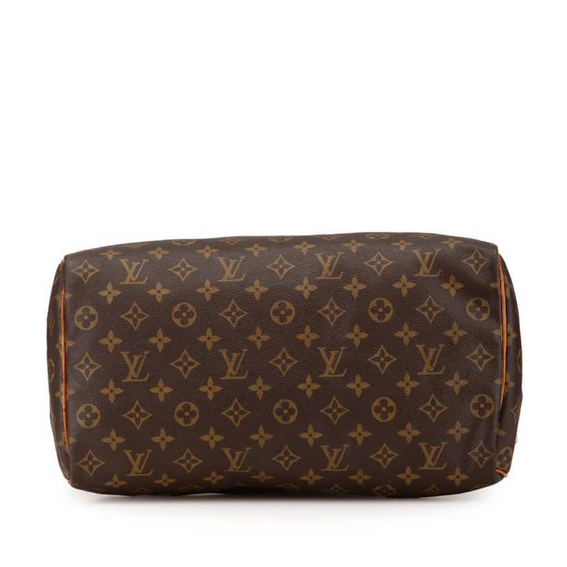 Louis Vuitton Monogram Speedy 35 Brown Canvas Good condition - Inside View