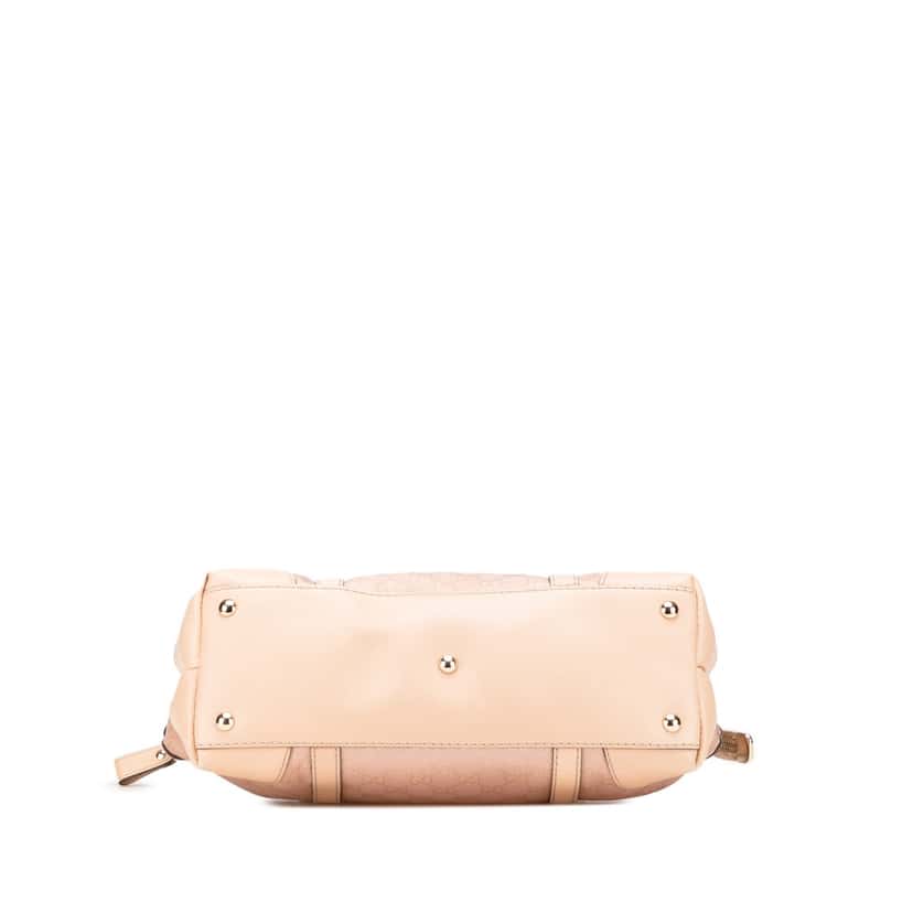 Gucci GG Canvas Lovely Tote Pink Good condition - Inside View