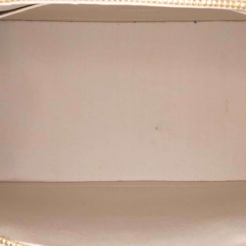 Louis Vuitton Monogram Vernis Alma GM Brown Leather Good condition - Model View