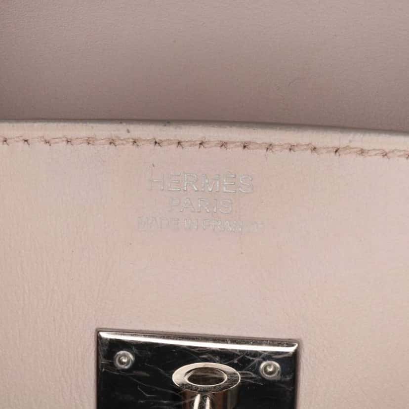 Hermès Swift Birkin Retourne 30 Pink Leather Good condition - Box View