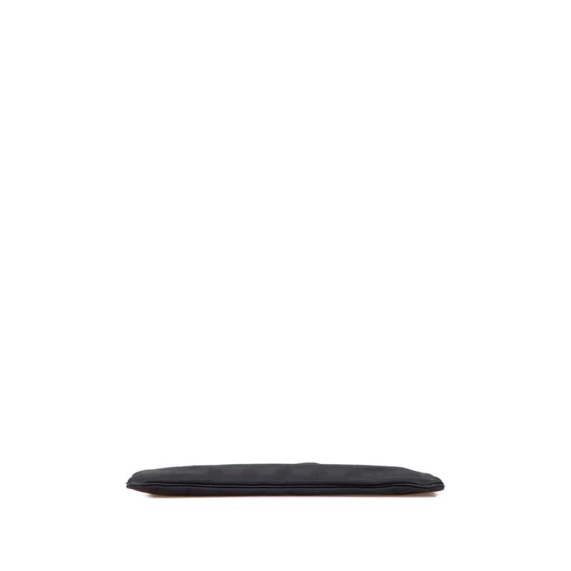 Chanel New Travel Line Nylon Pouch Black Good condition - Inside View