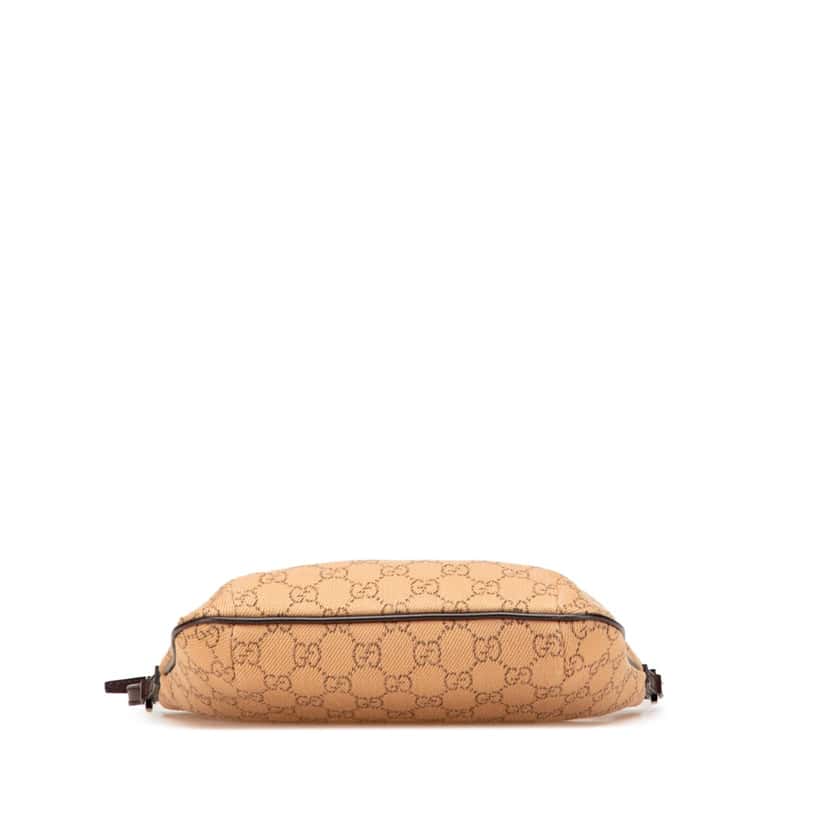 Gucci GG Canvas Shoulder Bag Brown Good condition - Inside View