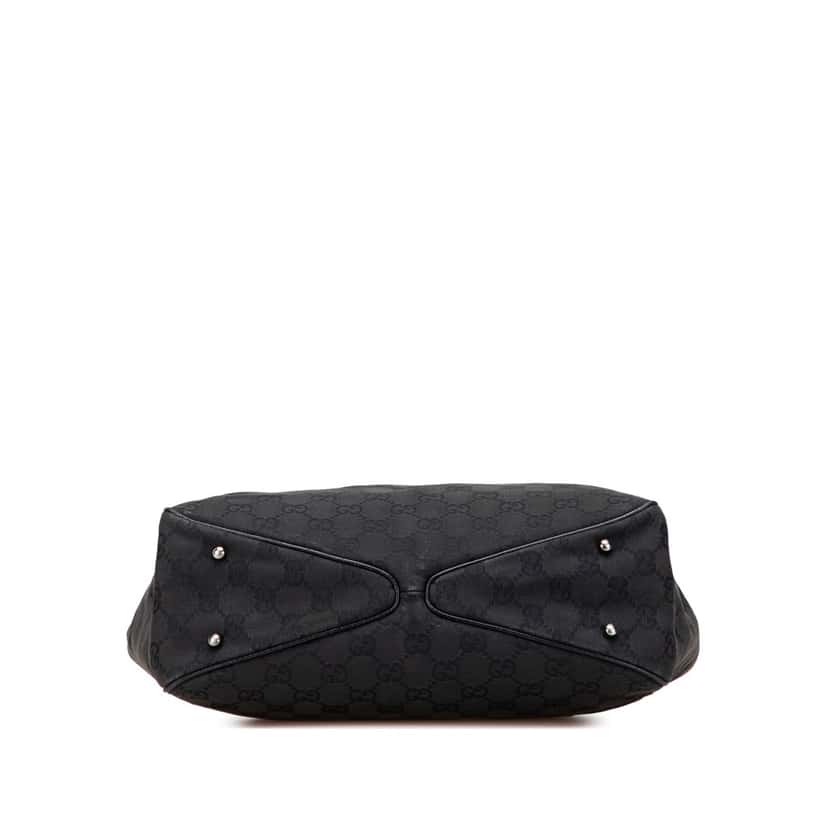 Gucci GG Canvas Tote Black Good condition - Inside View