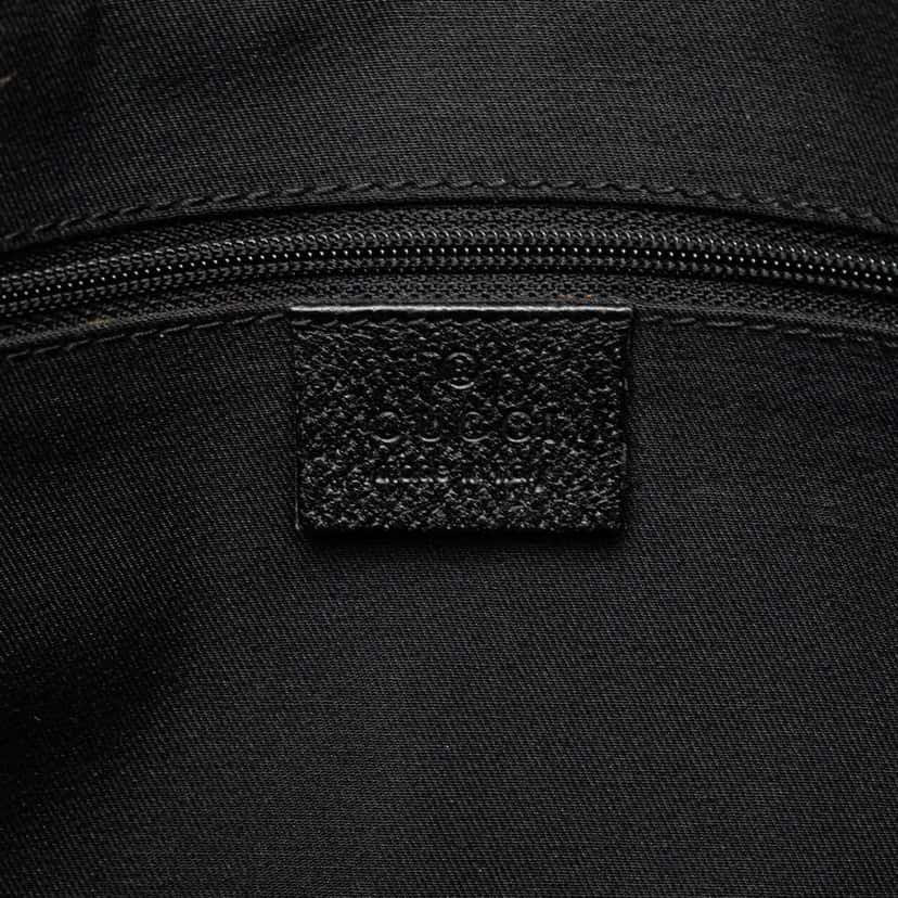 Gucci GG Canvas Tote Black Good condition - Box View