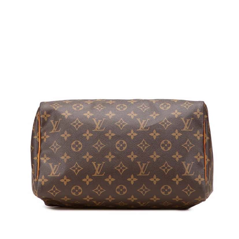 Louis Vuitton Monogram Speedy 30 Brown Canvas Fair condition - Inside View