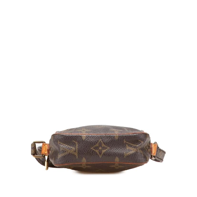 Louis Vuitton Monogram Mini Danube Brown Canvas Good condition - Inside View