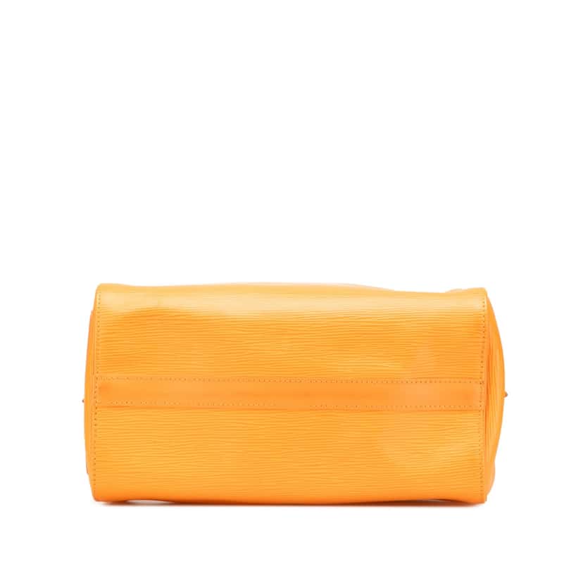 Louis Vuitton Epi Speedy 30 Orange Leather Good condition - Inside View