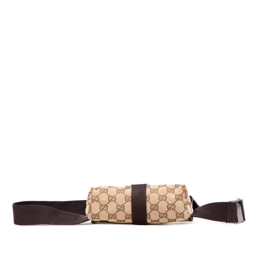 Gucci GG Canvas Belt Bag Brown Good condition - Inside View