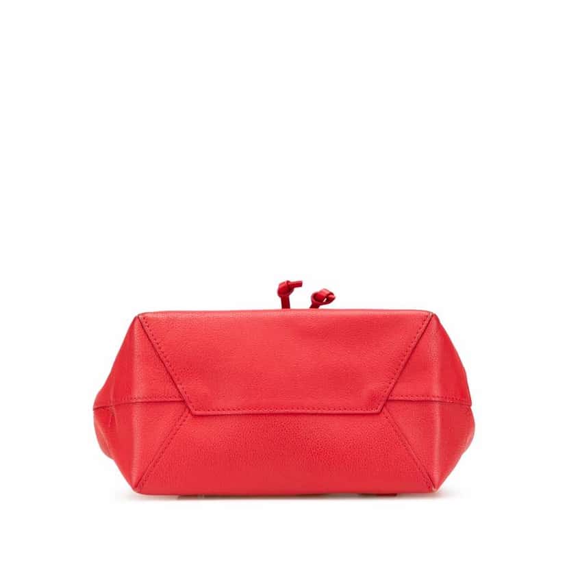 Louis Vuitton Taurillon Lockme Backpack Red Leather Very good condition - Inside View