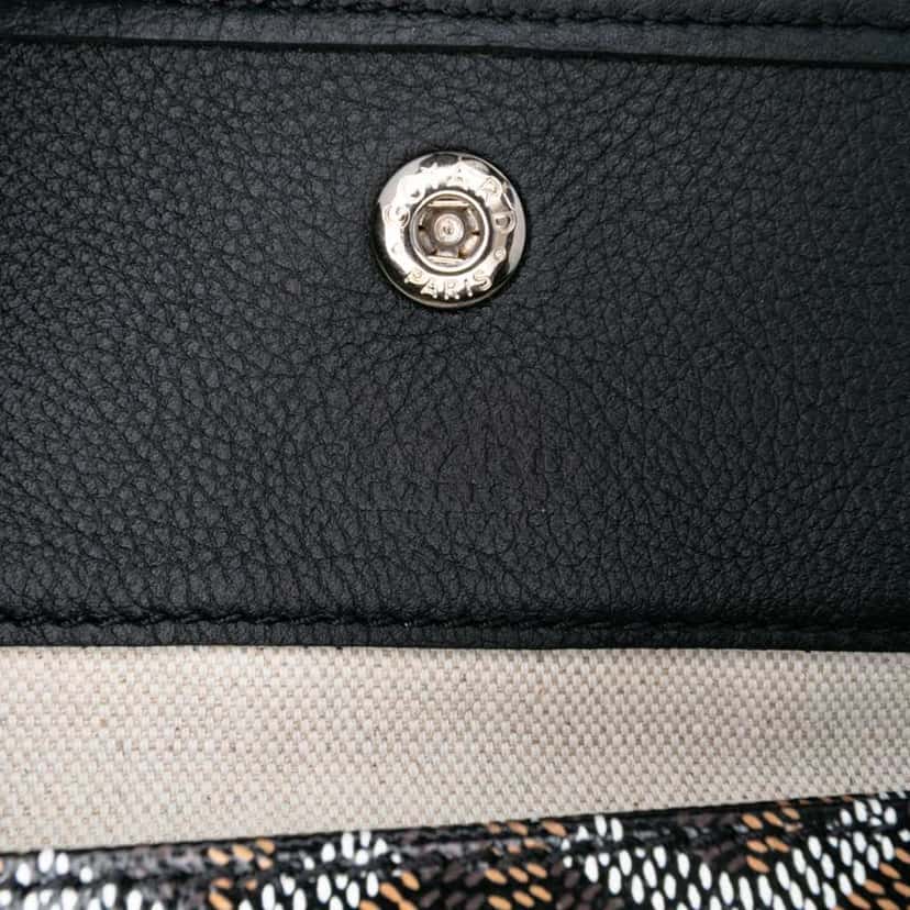 Goyard Goyardine Saint Louis PM Black Good condition - Box View