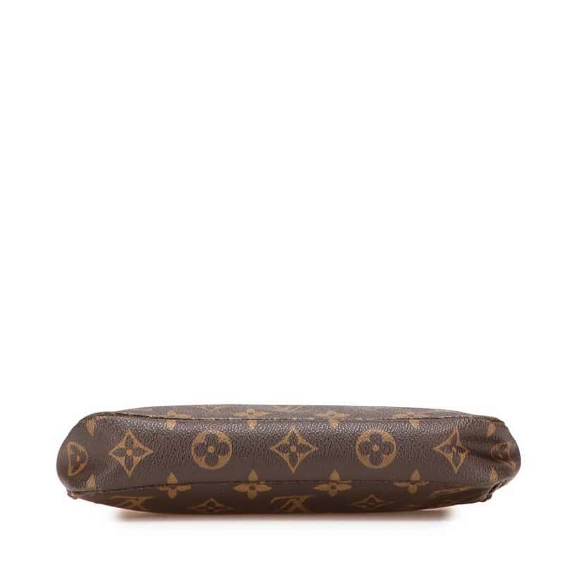 Louis Vuitton Monogram Pochette Accessoires Brown Canvas Good condition - Inside View