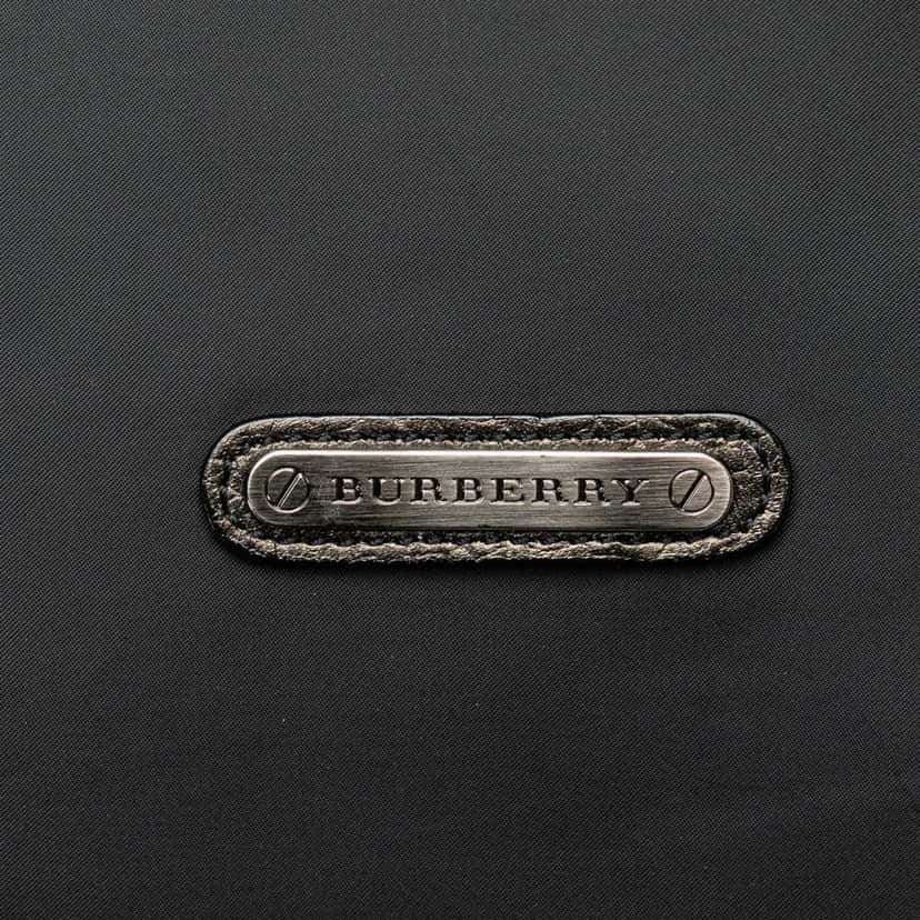 Burberry Nylon Shoulder Bag Black Good condition - Box View