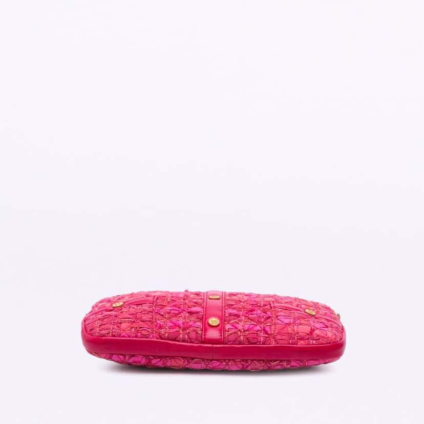 Chanel Tweed Girl Crossbody Pink Good condition - Inside View