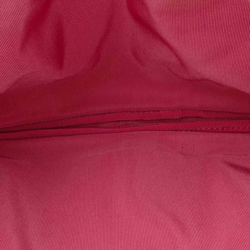 Chanel Tweed Girl Crossbody Pink Good condition - Model View