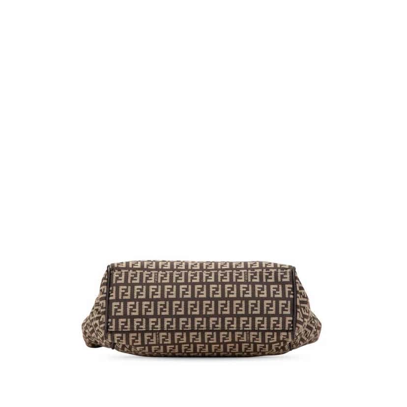 Fendi Zucchino Canvas Tote Brown Good condition - Inside View