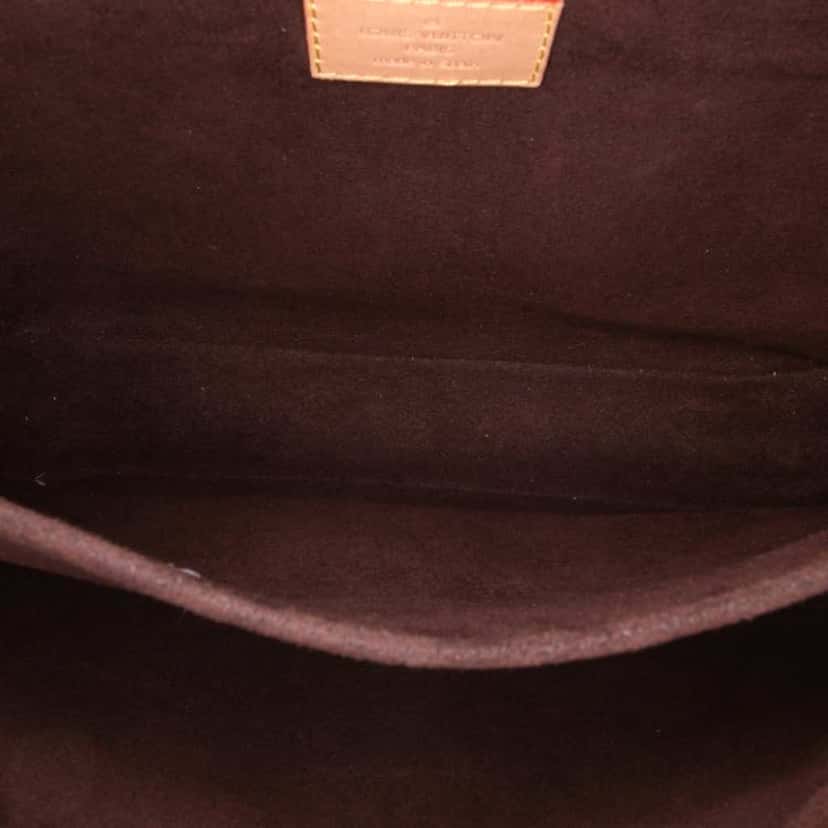 Louis Vuitton Monogram Pochette Metis Brown Canvas Good condition - Model View