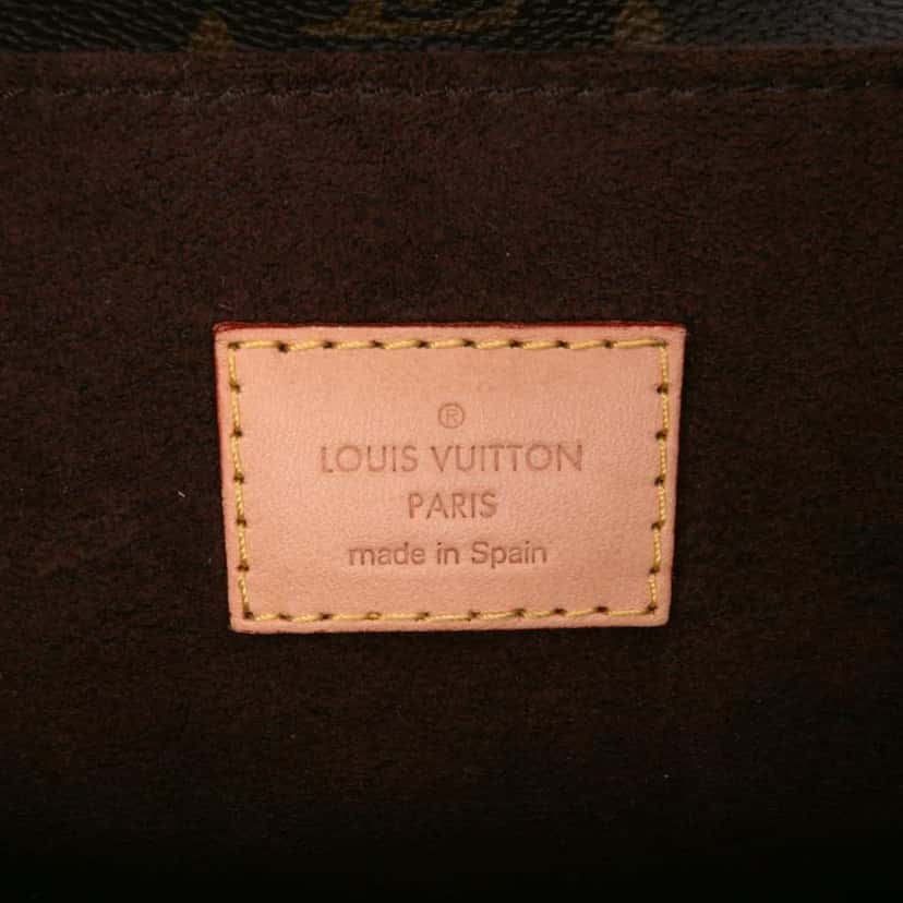 Louis Vuitton Monogram Pochette Metis Brown Canvas Good condition - Box View