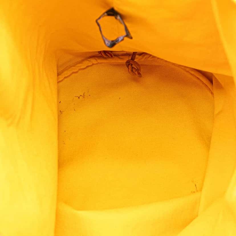 Hermès Toile Polochon Mimile Yellow Good condition - Model View