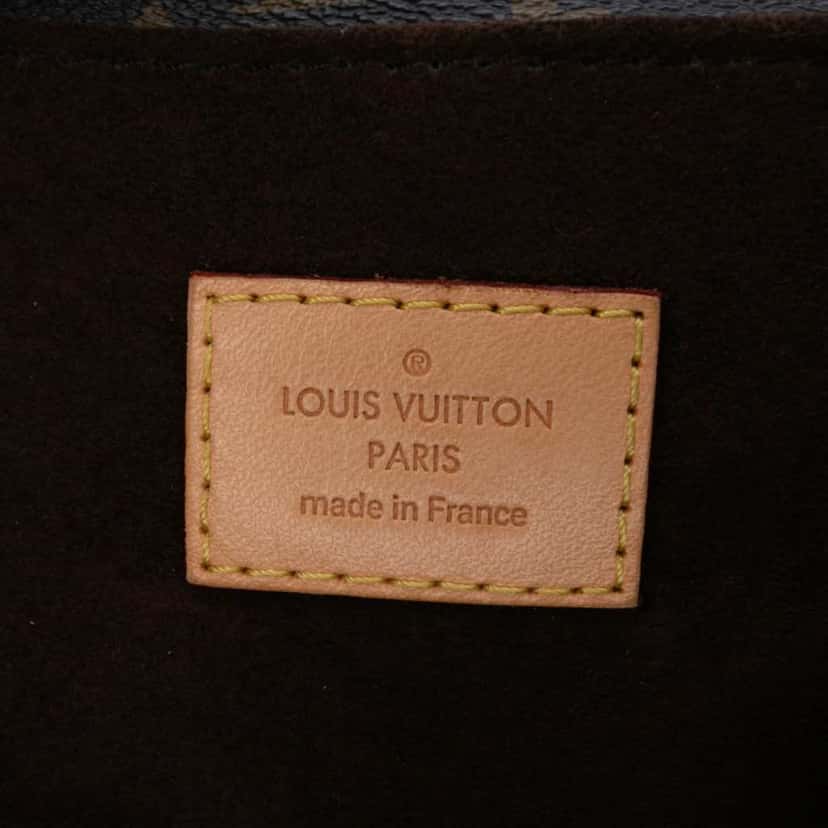Louis Vuitton Monogram Pochette Metis Brown Canvas Fair condition - Box View
