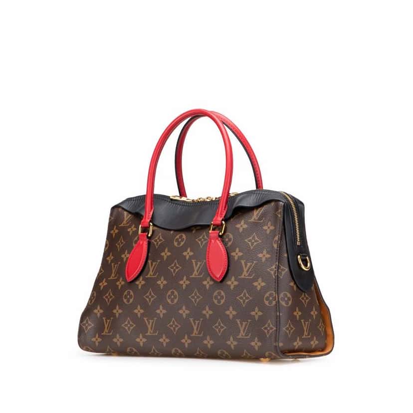 Louis Vuitton Monogram Tuileries Brown Canvas Good condition - Back View