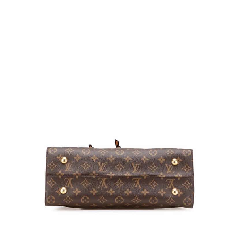 Louis Vuitton Monogram Tuileries Brown Canvas Good condition - Inside View