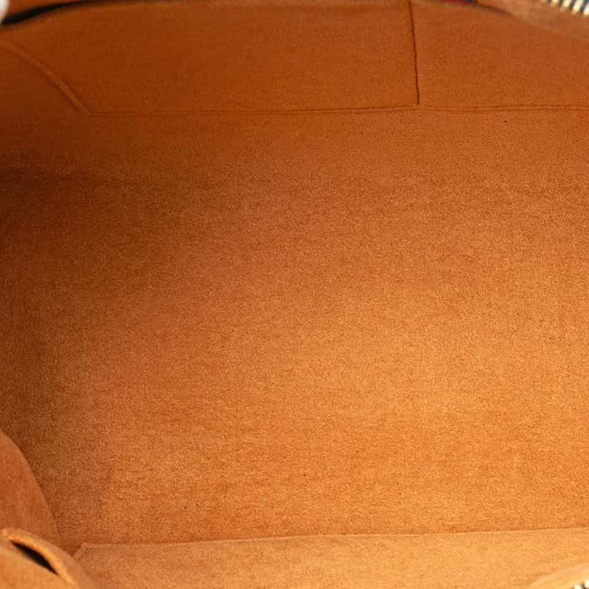 Louis Vuitton Monogram Tuileries Brown Canvas Good condition - Model View