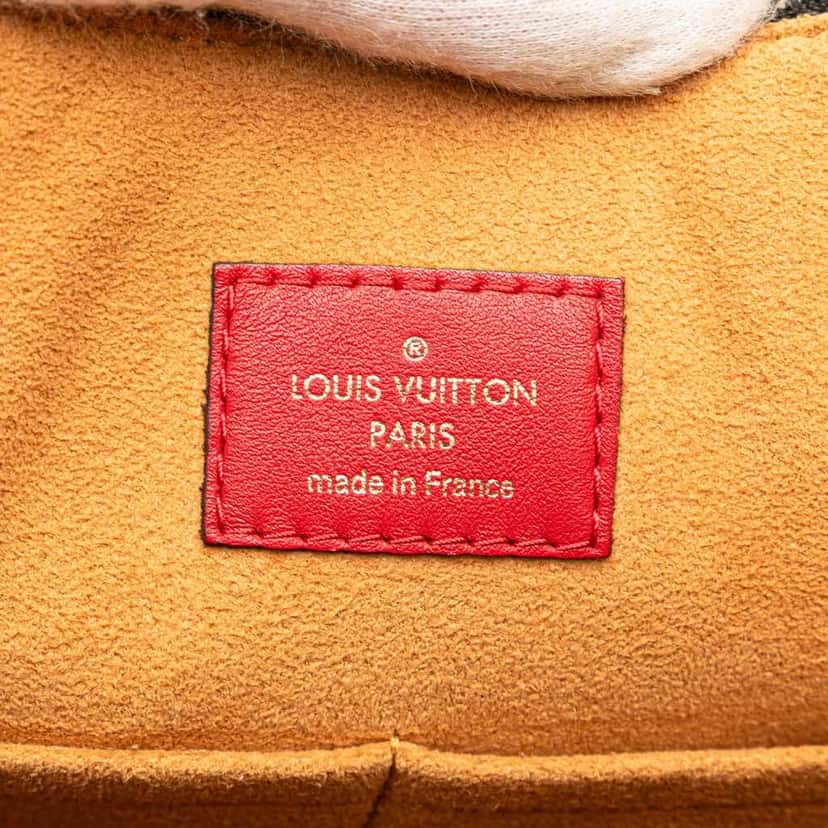 Louis Vuitton Monogram Tuileries Brown Canvas Good condition - Box View