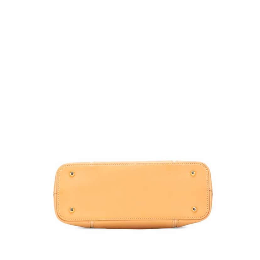 Burberry Leather Tote Brown Leather Very good condition - Inside View