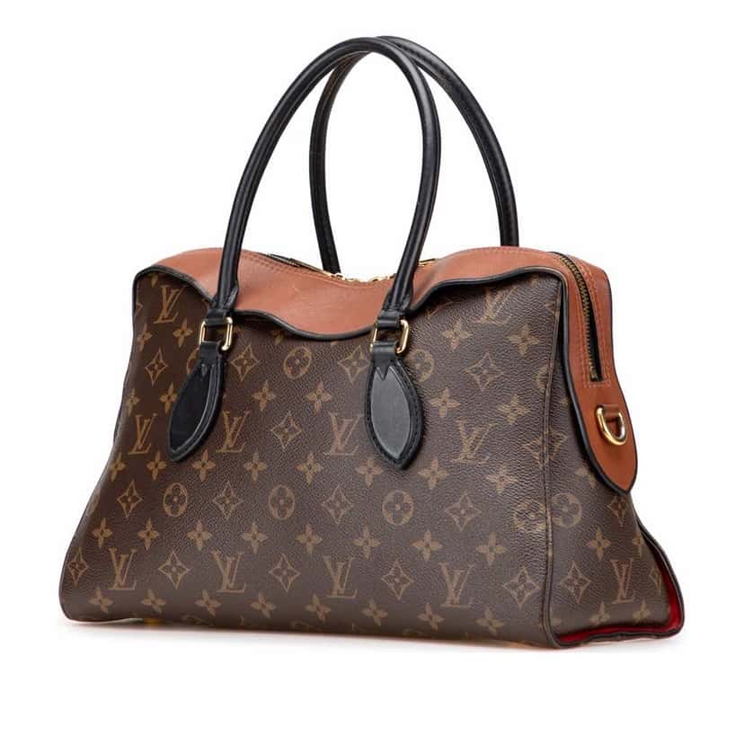 Louis Vuitton Monogram Tuileries Brown Canvas Good condition - Back View