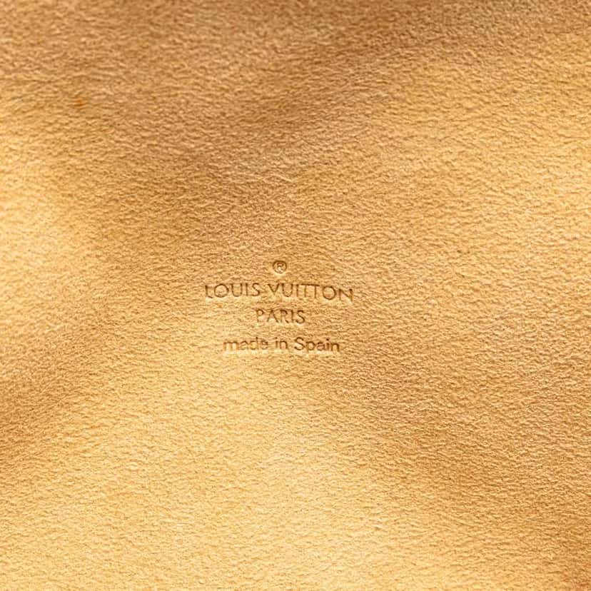 Louis Vuitton Monogram Pochette Twin PM Brown Canvas Good condition - Box View