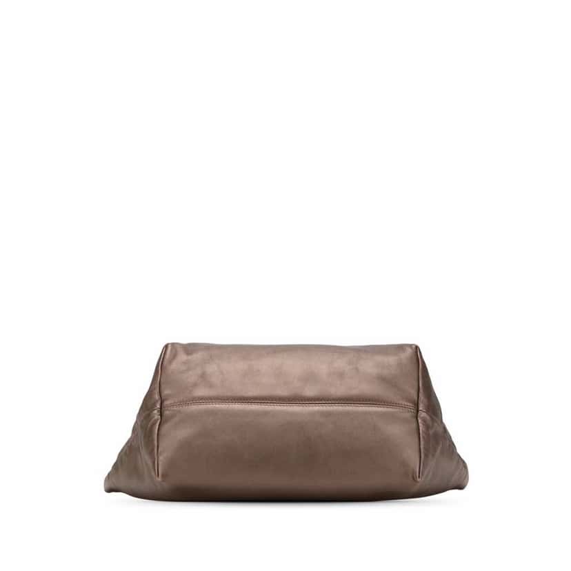 Loewe Anagram Nappa Tote Brown Leather Good condition - Inside View