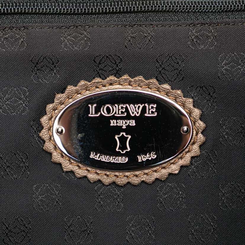 Loewe Anagram Nappa Tote Brown Leather Good condition - Box View