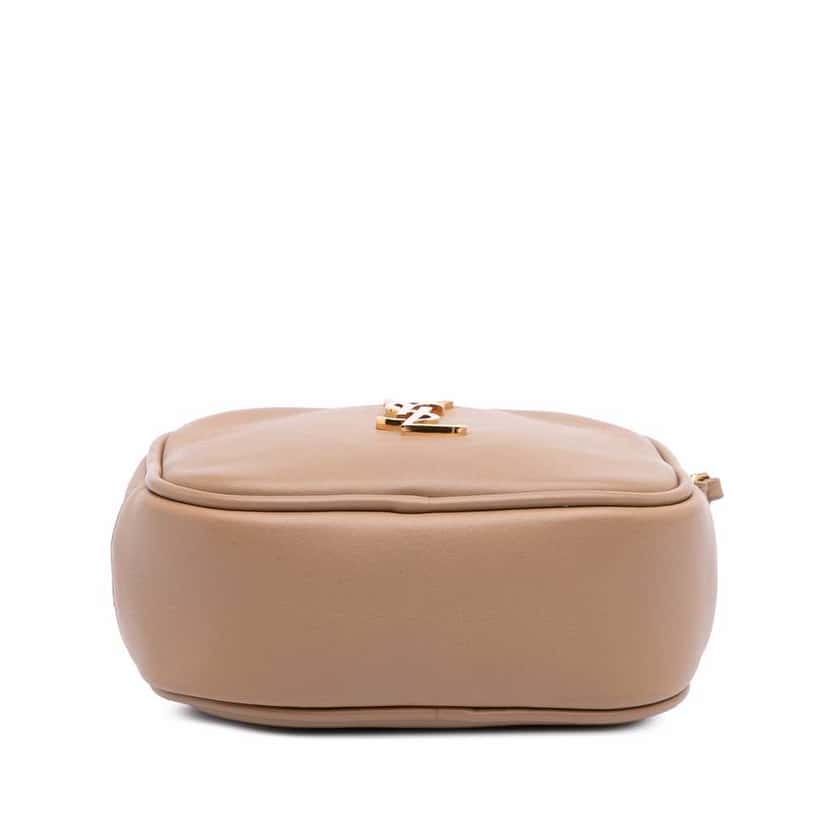 Saint Laurent Nappa Monogram Blogger Bag Brown Leather Good condition - Inside View