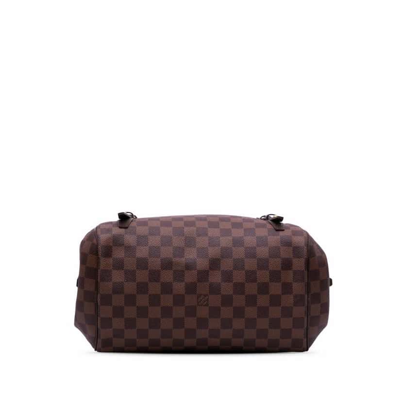 Louis Vuitton Damier Ebene Rivington GM Brown Canvas Good condition - Inside View