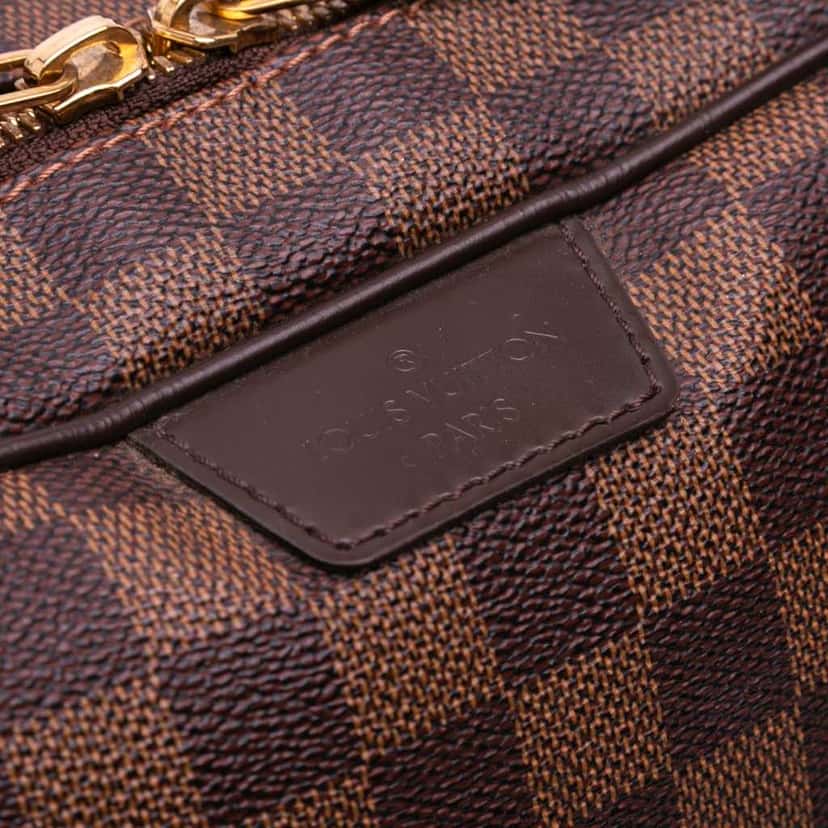 Louis Vuitton Damier Ebene Rivington GM Brown Canvas Good condition - Box View