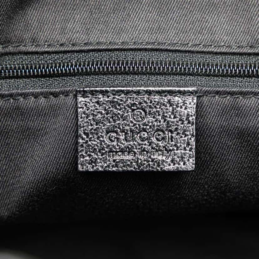 Gucci GG Canvas Tote Black Good condition - Box View