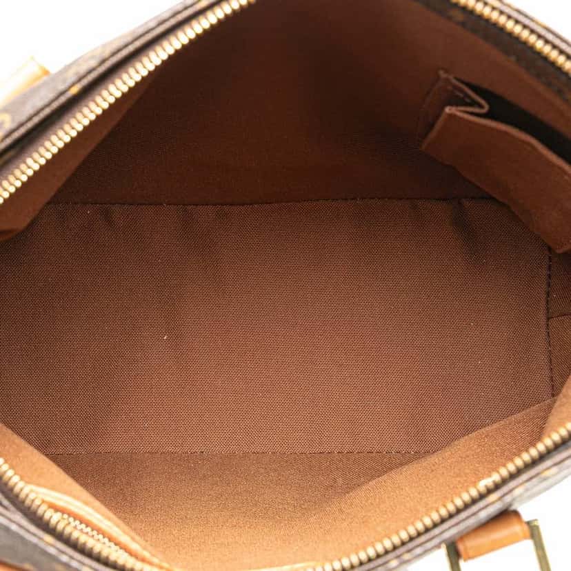 Louis Vuitton Monogram Cabas Piano Brown Canvas Good condition - Model View