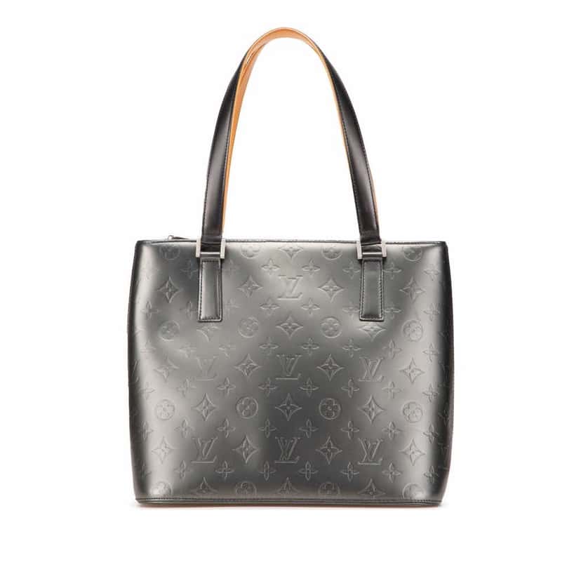 Louis Vuitton Monogram Mat Stockton Other Leather Good condition - Front View