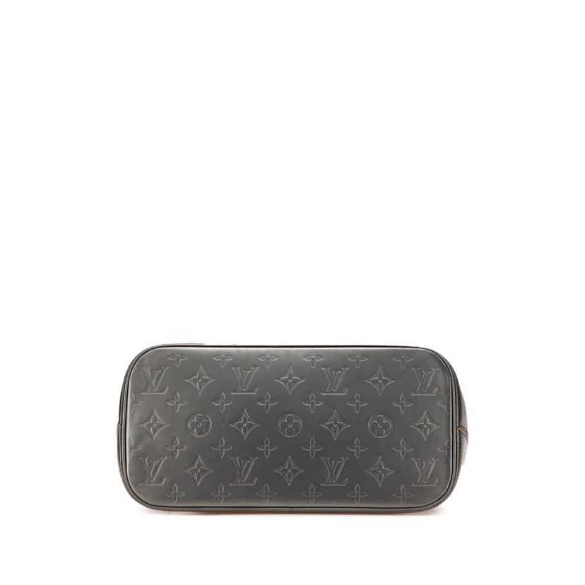 Louis Vuitton Monogram Mat Stockton Other Leather Good condition - Inside View