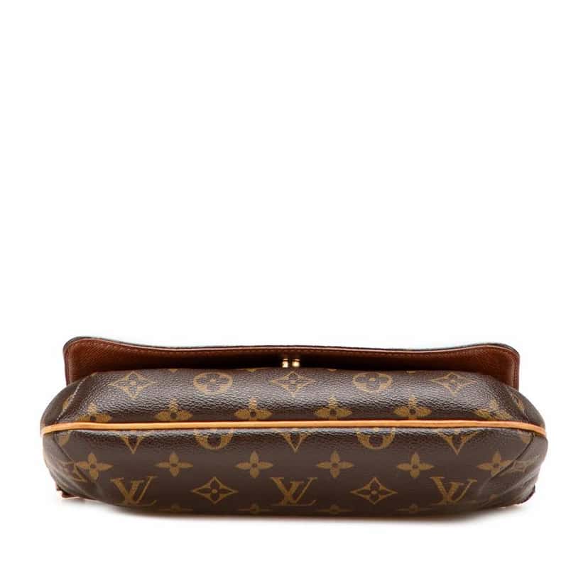 Louis Vuitton Monogram Musette Tango Long Strap Brown Canvas Good condition - Inside View