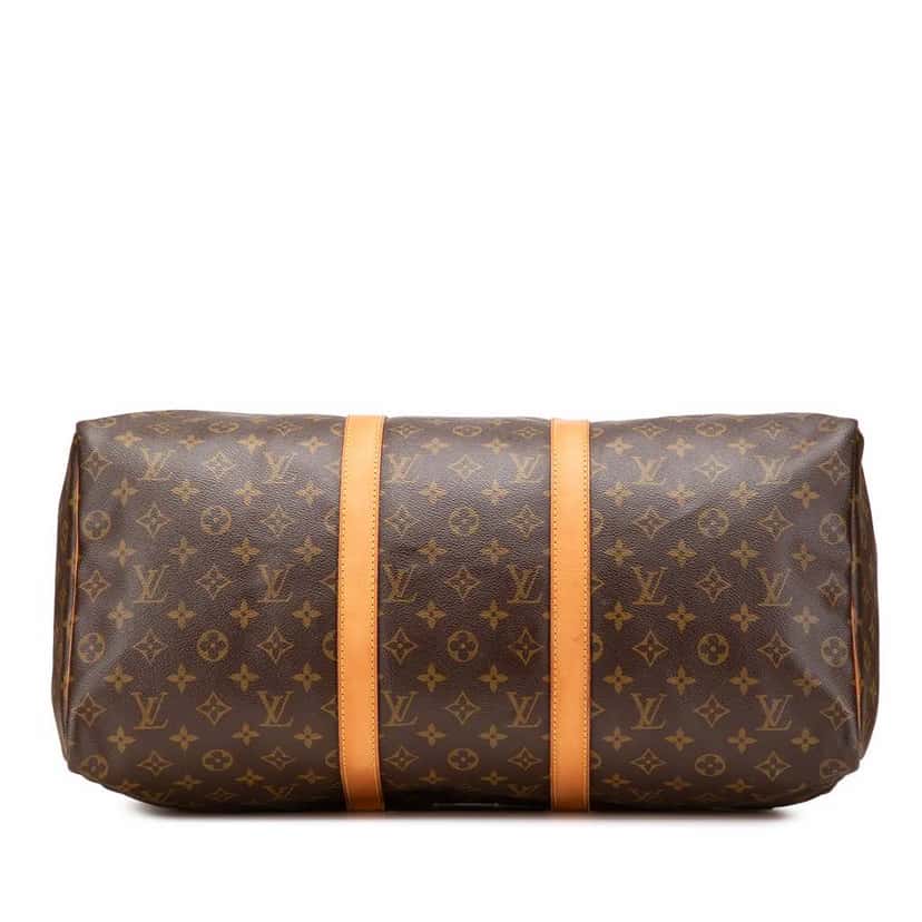 Louis Vuitton Monogram Keepall 50 Brown Canvas Good condition - Inside View