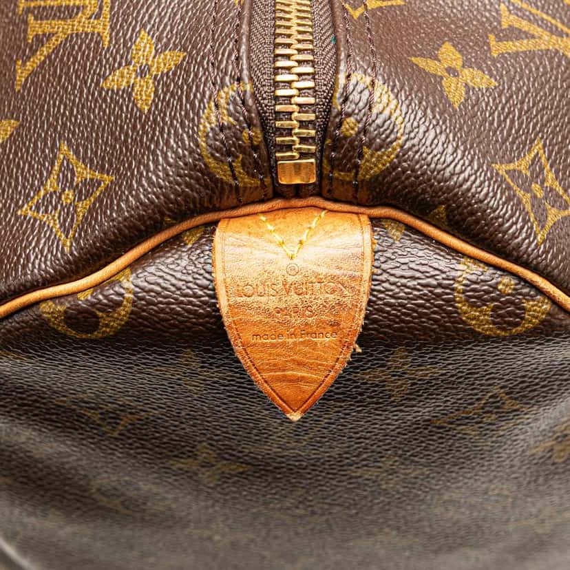 Louis Vuitton Monogram Keepall 50 Brown Canvas Good condition - Box View