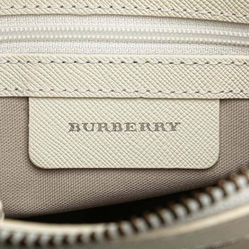 Burberry Nova Check Canvas Crossbody Brown Very good condition - Box View