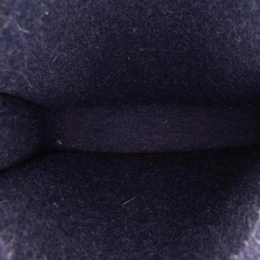 Hermès Feutre and Swift Evelyne TPM Blue Good condition - Model View