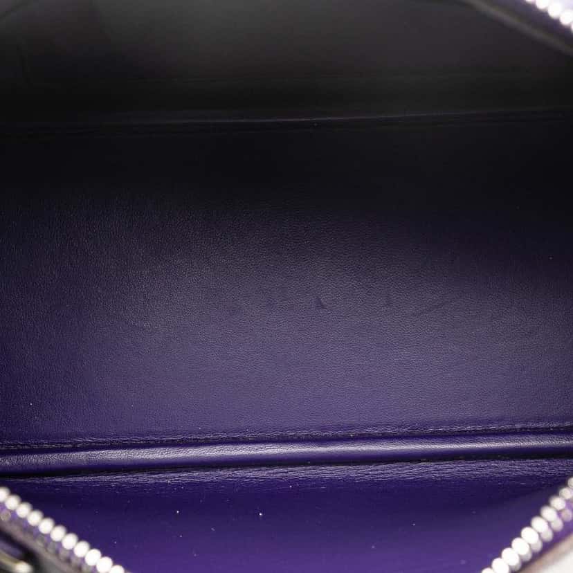 Hermès Epsom Bolide 27 Purple Leather Good condition - Model View